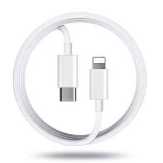 20W   Dây cáp dài 1 mét  Cáp sạc PD siêu tốc cho iPh iPad, cáp đôi Type-C, nhanh gấp đôi