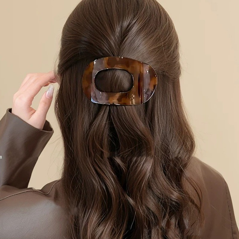 Kẹp tóc updo retro chống trơn trượt - Thanh lịch và vintage cho phụ kiện tóc nữ