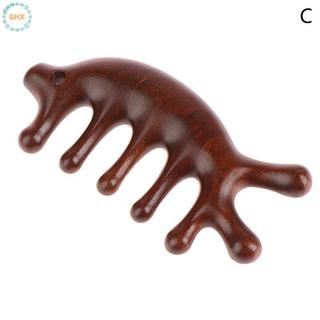 Mới Lược Chải Tóc Mát Xa Da Đầu Không Cần Châm Cứu Răng Thưa