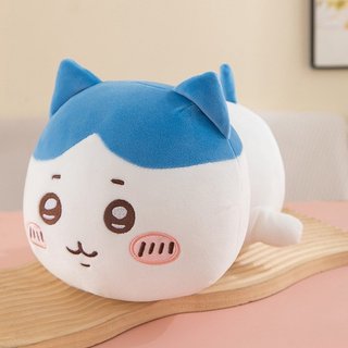 Gấu bông nằm úp Chiikawa – Vải nhung siêu mềm, ôm chữa lành – 2 kích thước 30/40cm – Phù hợp sofa, giường, gối tựa