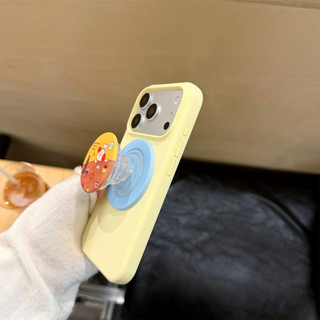 Ốp bảo vệ chân đế họa tiết chú chó con dễ thương cho iPhone 11 12pro 13promax 15pro 15promax 14promax 14 pro 16 pro max 16 plus 17 17 pro 17 pro max chain silicon bảo vệ