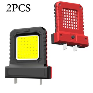[FUXIN] 2 Đèn lồng cắm trại LED 14W Kiểm tra đèn làm việc bỏ túi Mini cho pin 21V