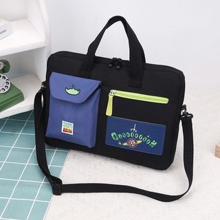 Trung Tâm Mua Sắm 2026 Cùng Phong Cách Túi Máy Tính Nữ Thu Đông Giải Trí Túi Xách Chống Thấm Nước Buzz Lightyear