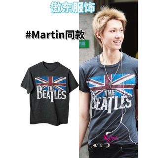 CORTIS Áo thun cổ điển phong cách ban nhạc Beatles