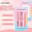 Keo dán lông mi EBINLANDS, Keo nối mi dài 10ml, Keo dán lông mi bền bỉ Di động chắc chắn Độ bám dính 3in1 Dụng cụ tẩy lông mi