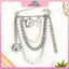 MYPANDA - Trái Tim Thổ Cẩm Hoa Hướng Dương, Phụ Kiện Thời Trang Cho Nữ Đi Tiệc