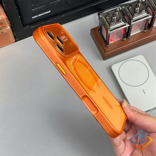 Ốp Điện Thoại Từ Tính Cao Cấp Cho IPhone 17 Pro Max 13 14 15 16 Pro Max Vỏ Cứng Bảo Vệ Camera Vỏ Chống Sốc