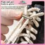 MYPANDA 1 Cặp Dây Giày Mới Bule Connector Tie Bule Cho Giày Giày Sneaker Dây Giày Qui Tie Dây Giày Kim Loại Viên Cà Vạt Phụ Kiện.
