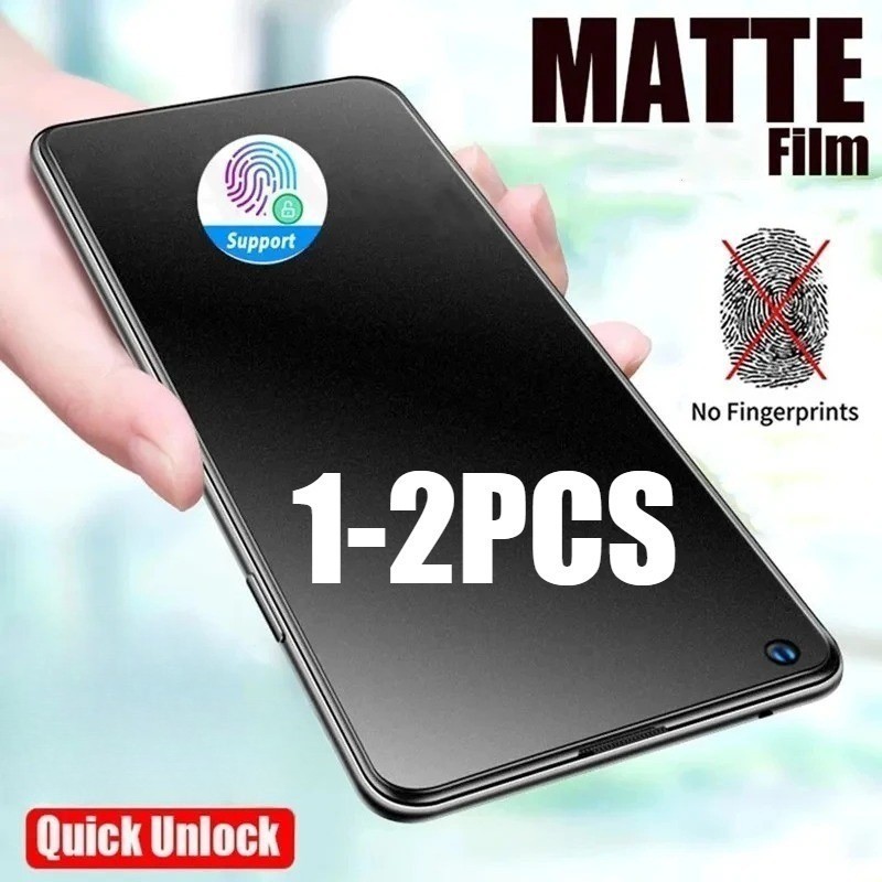 1-2 Chiếc Chống Trầy Xước Bảo Vệ Màn Hình Matte Film Cho Redmi 12 12C 13 13R 13C 13x 14C 14R 15 15C 4G 5G Chống Gián Điệp Riêng Tư Chống Ánh Sáng Xanh Hydrogel Film HD Phim Mềm