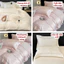 Bộ Chăn Ga Gối Phi Lụa Với Họa Tiết Vân Chìm Mang Phong Cách Châu Âu Siêu Xinh - MemMinBedding Luxury