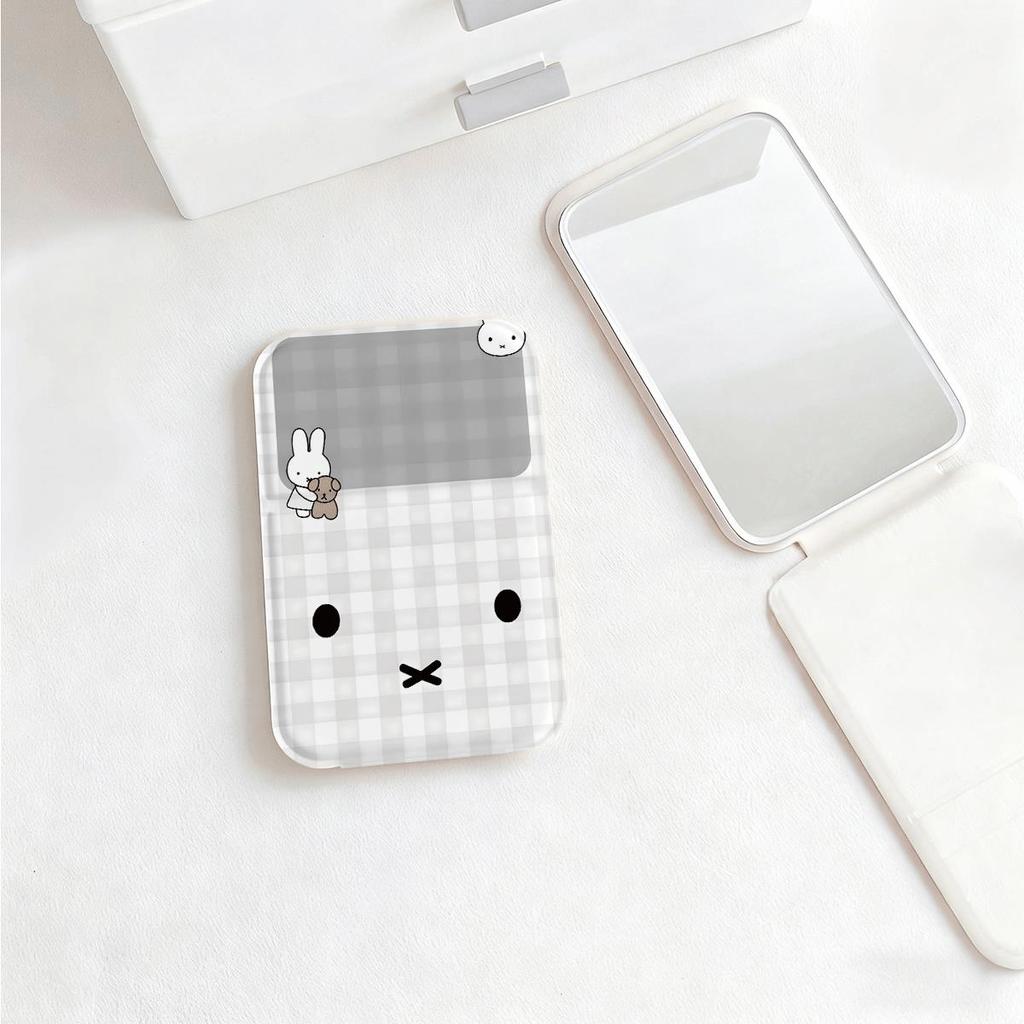 Thỏ Miffy GươThỏ traThỏ điểm gấp gọn khung nhựa dày dặn chống trầy
