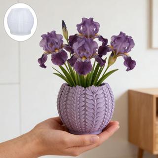 Khuôn Làm Nến Tinh Tế Khuôn Làm Pháp 3d Khuôn Silicon Có Thể Tái Sử Dụng Mềm Mại Để Thủ Công Làm Trang Trí Nhà Quà Tặng