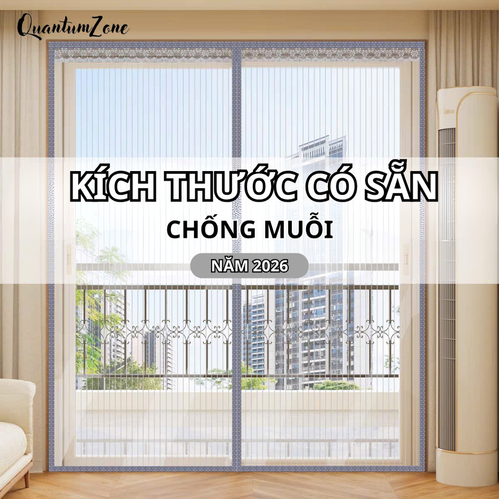 [HỎA TỐC] Rèm Cửa Dán Tường Chống Muỗi Lưới Kim Cương - Tự Động Đóng Mở ...