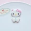 Set Charm Hello Kitty Pastel Ngọt Ngào Cute Mini – Charm Mèo Kitty Nơ Táo Khóa Tim Dễ Thương Trang Trí Dép