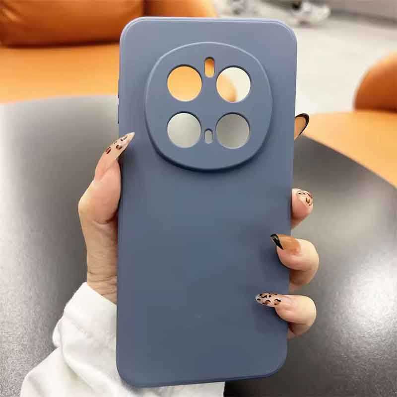 Ốp điện thoại silicon mặt trong phối vải nỉ cho Honor 600 500 400 300 200 100 90 Smart 80 70 Lite 60 Pro 4G 5G 2026