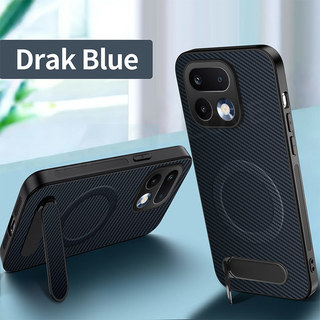 Ốp Điện Thoại Cho Realme 16 Pro Pro + 16T 5G 4G 2026 Họa Tiết Sợi Carbon Giá Đỡ Từ Tính Chống Sốc Mặt Sau Bảo Vệ