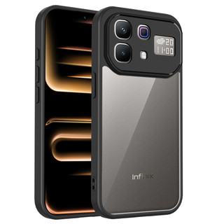 Dành cho infinix Note 60 Pro 5G Ốp điện thoại cứng trong suốt Khung silicon mềm chống rơi mỏng