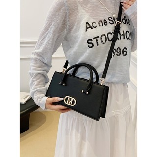 Hàng sẵn có Túi 28 * 7 * 13.5CM Nữ Phong Cách Mới Nhẹ Pháp Túi Xách pu Sang Trọng Họa Tiết Cao Cấp Du Lịch Hợp Thời Trang Túi Đeo Vai Một Vai Phù Hợp Với Ngày Của Mẹ Cao Cấp Val