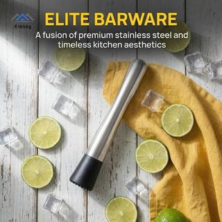 ELBBKG Cotail Muddler Ice Hammer Máy Nghiền Trái Cây Thanh Dụng Cụ Trộn Cho Gia Đình Nhà Bếp Pha Chế Đồ Uống Phụ Kiện Mới
