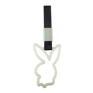 Ấm cúng Thỏ Xe Chống Tĩnh Dây Đeo Cảnh Báo Vòng Đua Kéo Dây Đeo Cho Cản Với Thiết Kế Phản Quang Nhiều Màu