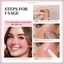 YW Pocket Blush Cream Natural Nude Makeup Brightening Matte Lip Cheek Dual-use Contouring Rouge Water Gloss Stick
