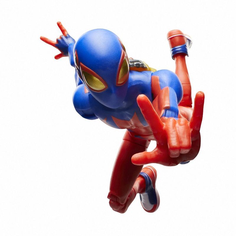 [Hasbro] Marvel Legend Series Retro Thẻ Treo Tường Spider Boy Phiên Bản Truyện Tranh Có Thể Thực Hành