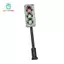 Gamchiano Tỉ Lệ 1 / 64 Mini Đèn Giao Thông Đồ trang trí Nhà Búp Bê Trang Trí Phụ Kiện Sưu Tập DIY Trang Trí Trưng Bày Đạo Cụ Cho Cảnh Đường Sắt