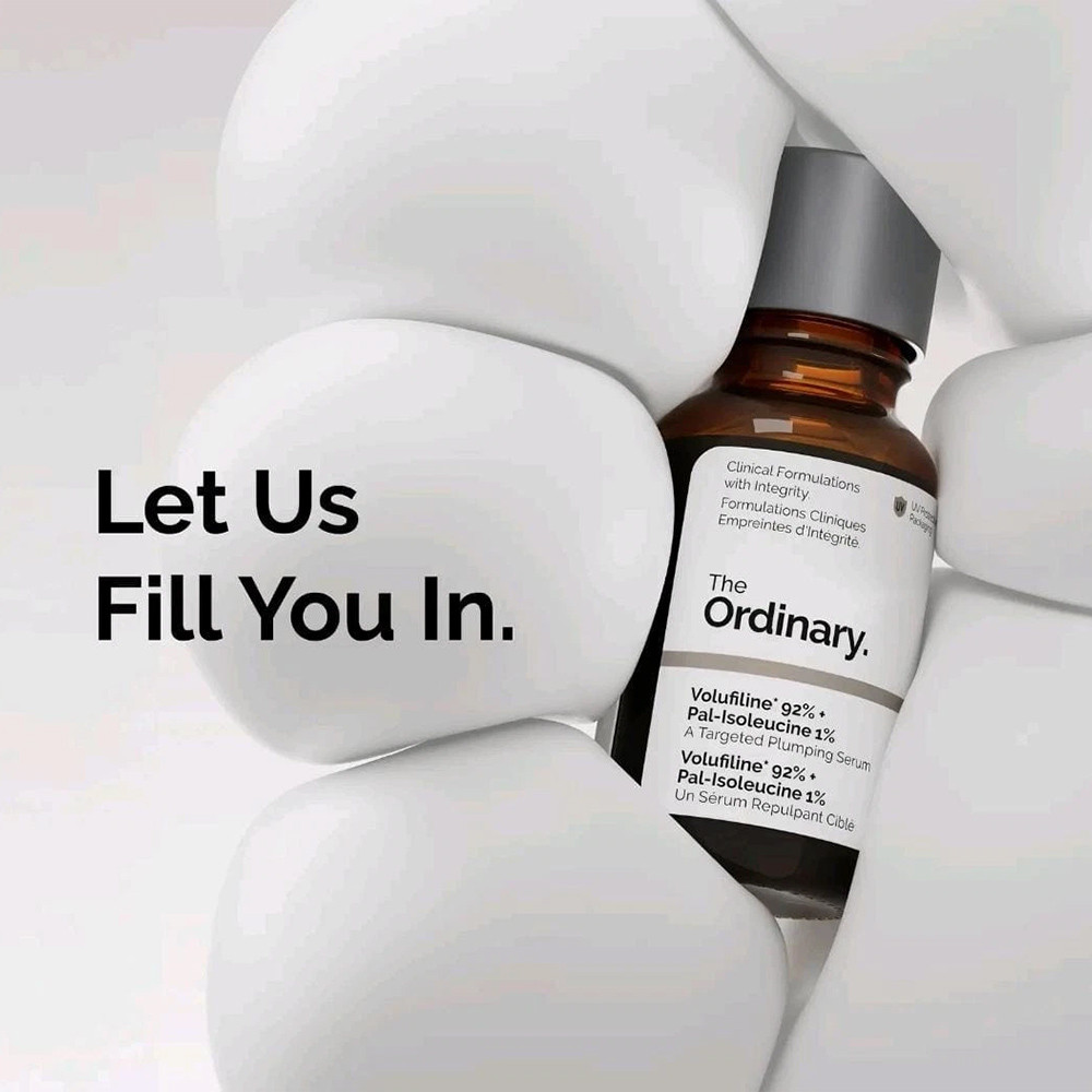 The Ordinary Volufiline 92% + Pal-Isoleucine 15mL | Plumping Serum