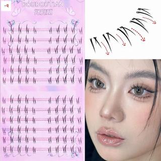 Phần mở rộng lông mi Wispy Cluster 5-7mm - Thoải mái cả ngày và đêm