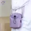 Túi đeo vai đeo chéo Nylon đa chức năng HFTOY dành cho nam nữ Túi chống nước nhẹ để mua sắm và đi bộ đường dài ~