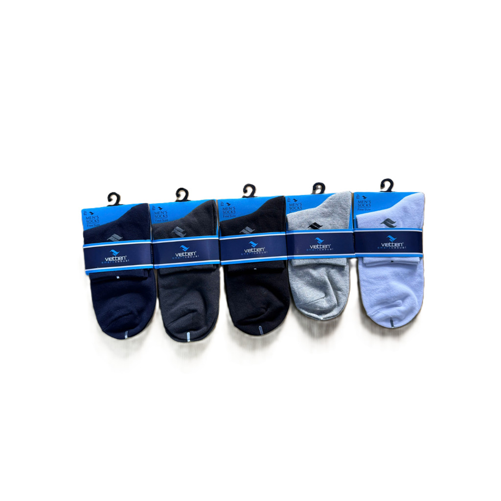Vớ trung VIETTIEN SMART CASUAL vải Cotton form REGULAR VT00000593 (màu ngẫu nhiên)