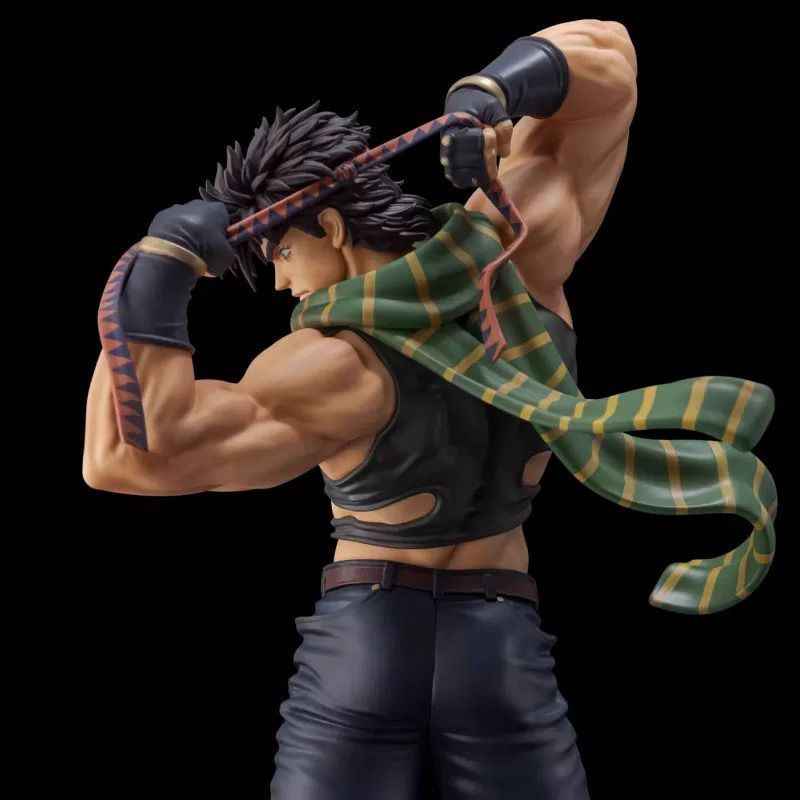 JOJO Bizarre Adventure Joseph Josta Bonus Ver.Figure Phiên bản cao cấp Mô hình Anime