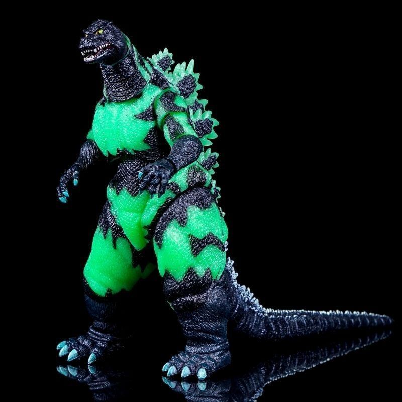Lò phản ứng nội địa Sáng Godzilla Godzilla Phiên bản phát sáng Khớp di chuyển Mô hình búp bê hình khủng long