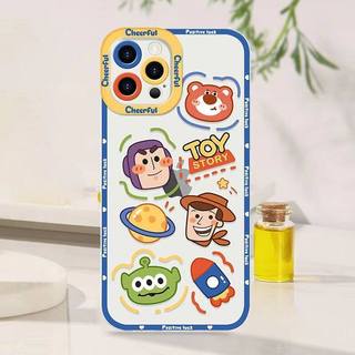 Ốp Điện Thoại Crayon Shinchan Dễ Thương Cho IPhone 14 15 16 17 Pro Max 14 15 16 Plus 16e 17AIR Vỏ Hoạt Hình Chống Sốc TPU Trong Suốt Chống Rơi