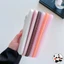 Ốp Điện Thoại Trong Suốt Mờ Cho iPhone 17 Pro Max Air 16E 16 15 Plus 13 Pro Max 17ProMax 16ProMax Vỏ Sang Trọng Dễ Thương Đơn Giản Cặp Đôi Màu Kẹo Vỏ Mềm