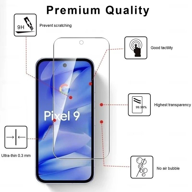 2 Chiếc Trong Suốt HD Kính Phim Cho Google Pixel 7a 7 6a 6 5XL 5 5a Pro Đen Edge Bảo Vệ Màn Hình Điện Thoại Cho Google Pixel 10 9a 9 8a 8 Pro XL Chống Gián Điệp Riêng Tư Kính Cường Lực