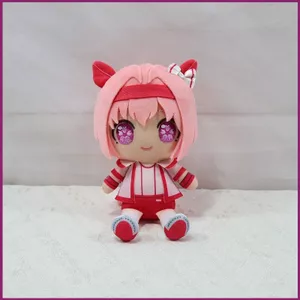 YT4 Uma Musume Pretty Derby Haru Urara Plushie Kawaii Bông Sang Trọng Đồng Hành Búp Bê