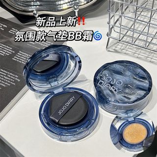 Ins Cô Gái Hàn Quốc Nước Ripple Cushion BB Cream Lâu Dài Chống Thấm Nước Chống Mồ Hôi Chống Dính Kem Che Khuyết Điểm Da-Nạo Dưỡng Nền Học Sinh Giá Rẻ