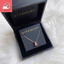 Dây chuyền xương đòn zircon thời trang, đơn giản và đa năng