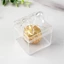 PPY 12 Cái Nơ Kẹo Hộp Bảo Quản Trong Suốt Tiệc Acrylic Điều Trị Giá Đỡ Hộp Gói Cho Lễ Kỷ Niệm Đám Cưới