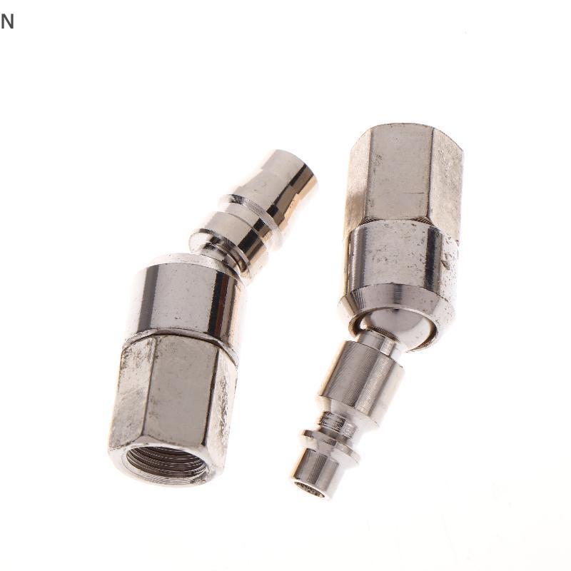 NS Air Dụng Cụ Phụ Kiện Xoay 360 Độ Đầu Nối Xoay Qui Cắm Adapter Đa Năng Ống Khí Phụ Kiện Sử Dụng Công Nghiệp NS