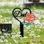 Bố Tưởng Niệm Cọc Mộ Mộ Trang Trí Nghĩa Trang Trái Tim Mộ Đánh Dấu Mảng Hợp Cảm Vườn Cọc