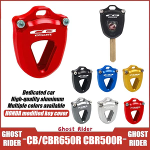 CHO XE HONDA CB650R CBR650R CBR500R Xe Máy Chìa Khóa Vỏ Chìa Khóa Bảo Vệ Móc Khóa Trang Trí Chìa Khóa Nhôm CNC