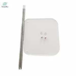 Mài Bụi Có Giá Đỡ Vít Thiết Bị Máy Mài Bảo Vệ Chắc Chắn Vách Ngăn Acrylic Trong Suốt