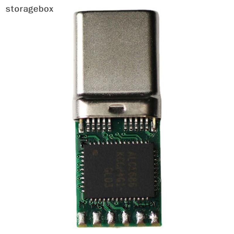 [Hộp lưu trữ] ALC5686 Chip Type-C Âm thanh kỹ thuật số Tai nghe cắm Bộ chuyển đổi kết nối giải mã DAC Đẹp
