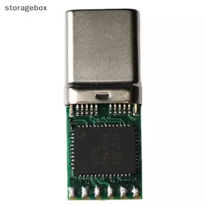 ALC5686 Chip Type-C Âm thanh kỹ thuật số Tai nghe cắm Bộ chuyển đổi kết nối giải mã DAC Đẹp