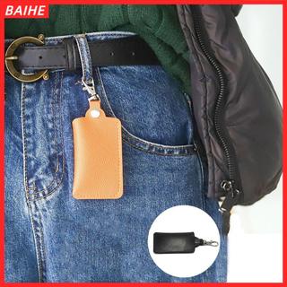 Túi đựng kính gấp BAIHE, làm từ da PU, phù hợp nữ giới, bảo quản và mang theo tiện lợi