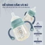 Bình Sữa Cao Cấp Aiwibi Cho Bé, PPSU Chịu Nhiệt Van Khí Chống Sặc Giảm Đầy Hơi - 120ml