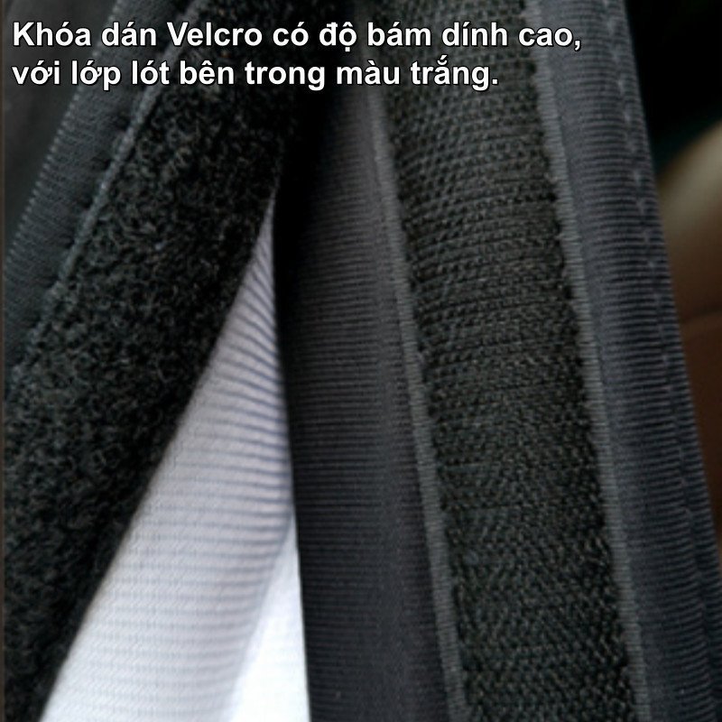 đệm dây an toàn ô tô trẻ mềm mại bảo vệ cổ vai vải polyester thoáng khí chống ma sát dành cho trẻ