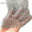 TRTR Vòng Vệ Sinh Nhà Bếp Thép Không Gỉ Bụi Chainmail Chà Phụ Kiện Có Thể Tái Sử Dụng Lưới Giặt Dụng Cụ Vệ Sinh Cho Gia Đình VN